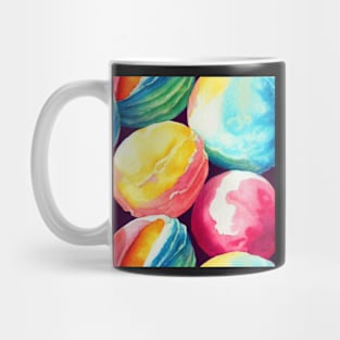 Watercolor ice cream pattern Mug